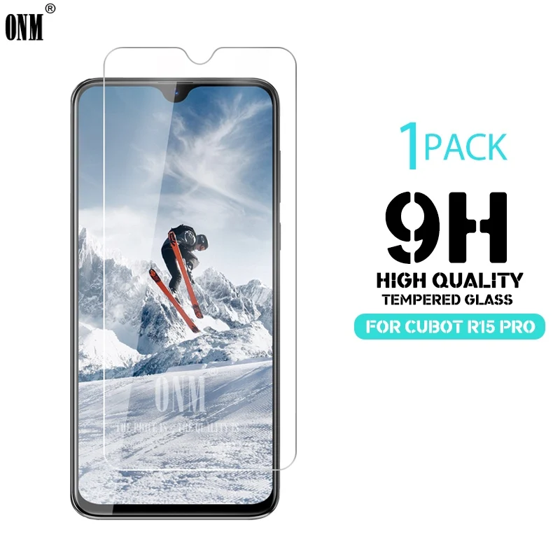 Закаленное стекло для Cubot R15 Pro защита экрана Премиум Защитная пленка |