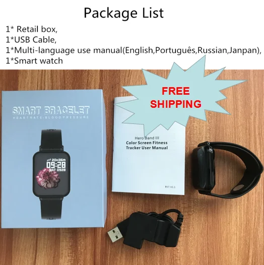 pj Смарт-часы B57 Smartwatchs Смарт-часы Orologio Смарт-часы Bluetooth B57 Jet Sport Ticwatch E Elari Kidphone 3g Iwo Lite - Цвет: pj