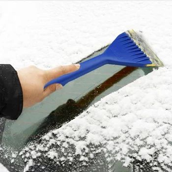 

Car Vehicle Durable Snow Ice Scraper Snow Brush Shovel Removal For Winter Car-styling Auto Washer