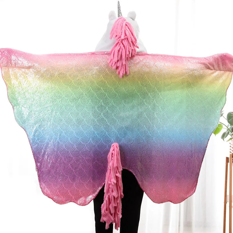 Одеяло Фланелевое с капюшоном и золотым тиснением|Одеяла| |