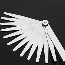 Высокоточный щуп 0,05-1,0 микрометр заполняющий измерительный щуп 14 лезвие щуп из нержавеющей стали измерительный инструмент