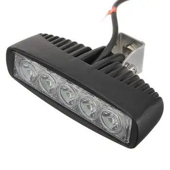 

12-24V 15W 5LED LED Headlights Spot work Lamp Light Off Roads For Driving Boat Utility 4x4 Truck Deck Light