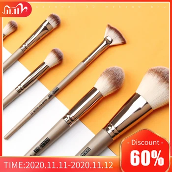 

20pcs High Quality Makeup Brushes Set Paint Brushes for Foundation Powder Blush Eyeshadow Concealer Lip Cosmetics Beauty Tools
