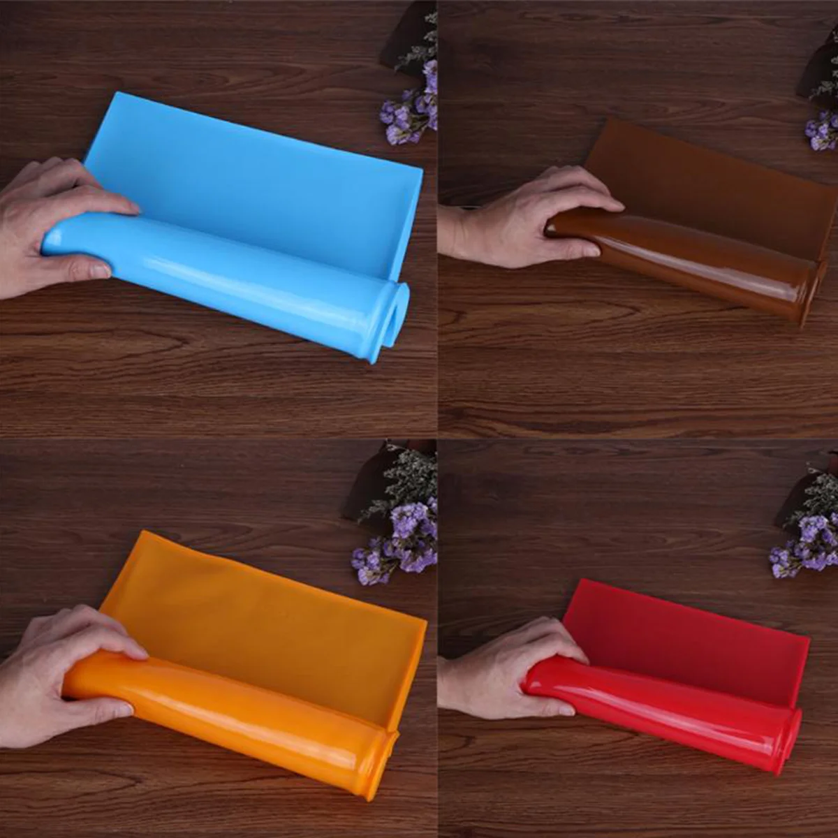 1 шт. антипригарный силиконовый коврик для духовки|Скалки и кондитерские доски| |