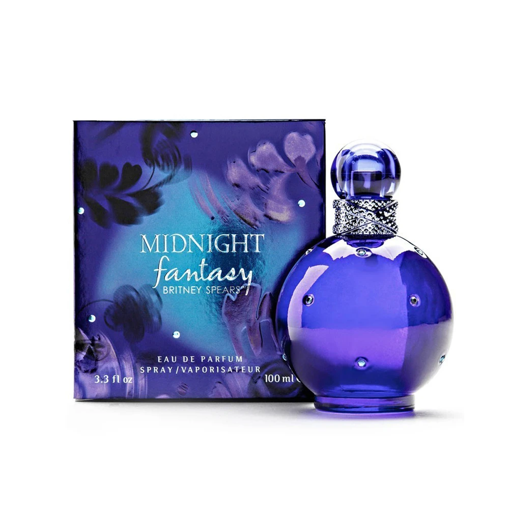 mecanógrafo rifle Sobrio Britney Spears Midnight Fantasy Perfume Mujer Eau de Parfum 100 ML Perfumes  mujer originales, perfume feminino, perfume mujer| | - AliExpress