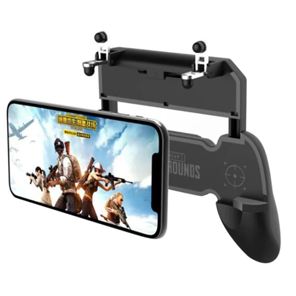Nuovo Controller Di Gioco W10 Gamepad Per Iphone Xiaomi Samsung Android Smart Phone Joystick Trigger Di Fuoco Per Pubg Fortnite