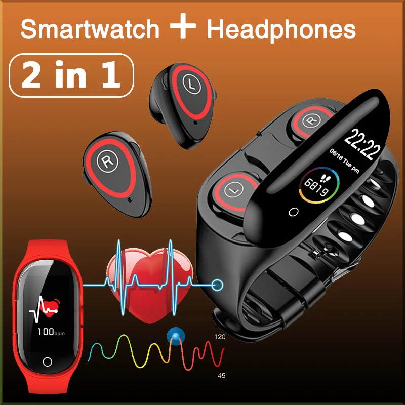 smartwatch and fitness tracker combo