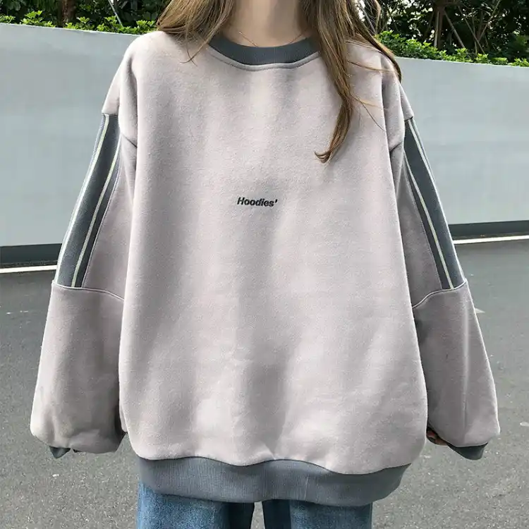 trendy oversized sweatshirts