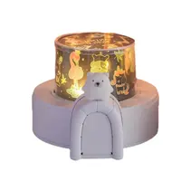 Igloo Star Projection Lamp 3d Starry Sky Led Night Light Rotating Remote Control Wireless Smart Bedside Lamp
