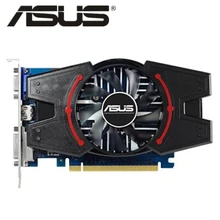 Original ASUS GT 730 2GB tarjeta gráfica NVIDIA GT730 2G tarjetas de vídeo GPU juego de computadora de escritorio PC mapa GTX 730 Ti VGA tarjeta de vídeo DVI