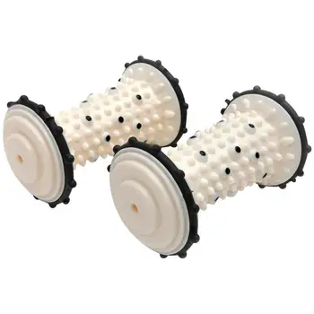 

1 pair of Multifunctional Relaxing ABS Foot Massager Meridian Massager Meridian Massager for Health Care Therapy Relaxation