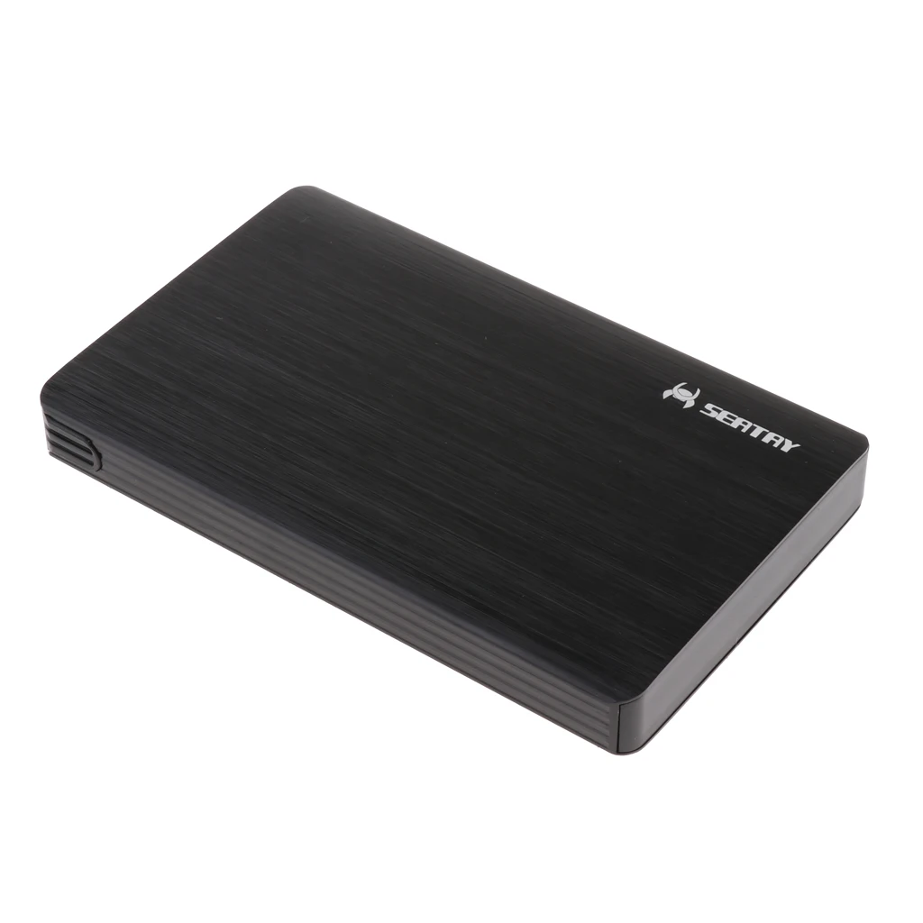 HD102C 2,5 дюймов SATA к type C внешний жесткий диск Корпус для SSD, Plug and Play