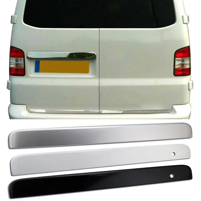 2x Poignée de porte Poignée Coques Couvercle Noir Pour VW TRANSPORTER V t5 encadré 03-09 