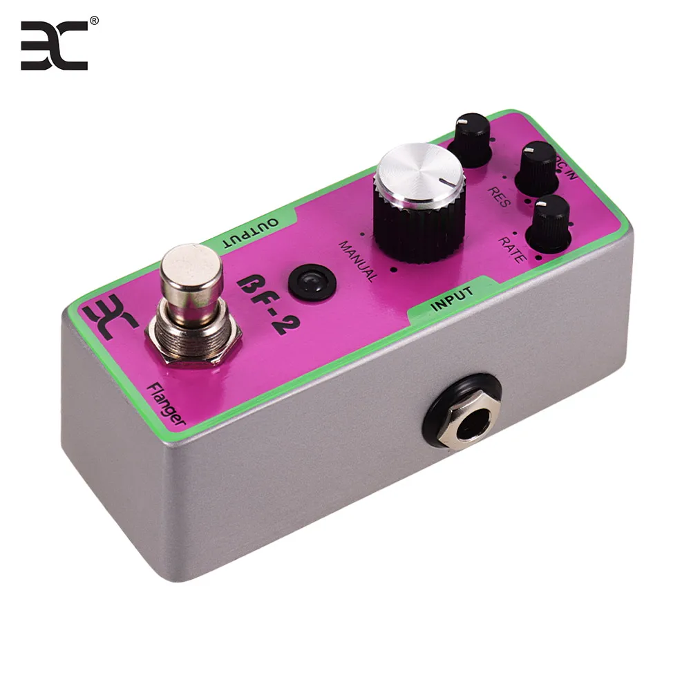 EX TC-41 гитарная педаль с эффектом Flanger полностью металлическая оболочка настоящий обход аксессуары для гитары