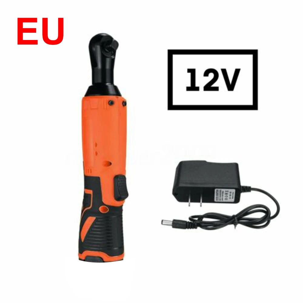 

3/8\\\\\\\\\\\\\\'\\\\\\\\\\\\\\' Head LED Electric Ratchet Wrench Charger Repair Installation Kit 110-240V