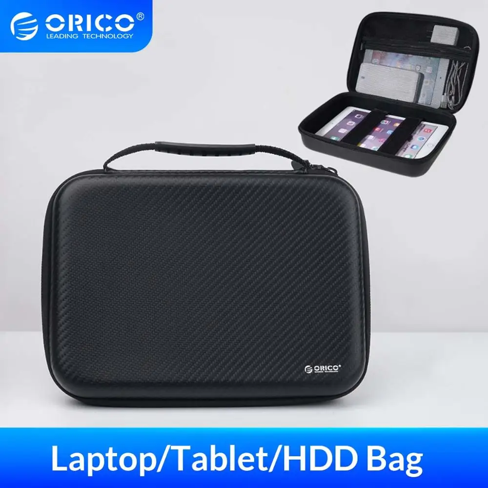 Сумка ORICO для Macbook Air Pro чехол ноутбука SSD HDD сумка внешнего аккумулятора планшета