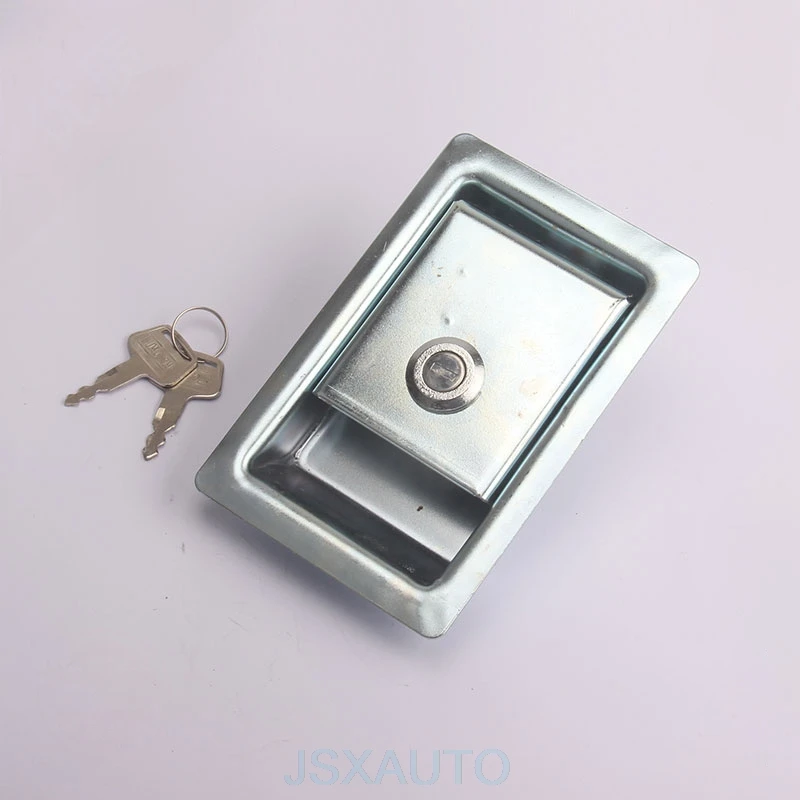 for SUMITOMO SH200/120/300A1/2/3 Excavator Accessories Side door lock cover lock hydraulic pump door lock