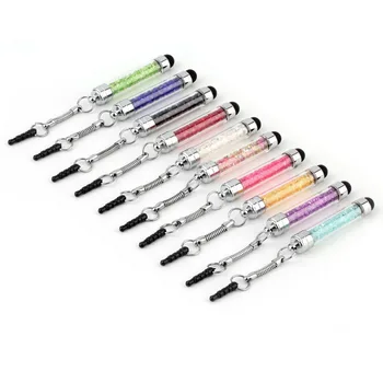 

Mini Crystal Diamond Bling Touch Screen Stylus Pen For iPhone Hot Worldwide