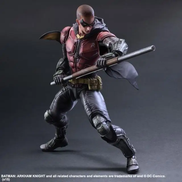

Films And Television Products Model Garage Kit PA Forrest Gump Arkham Knight Robin Mobile Garage Kit Decoration