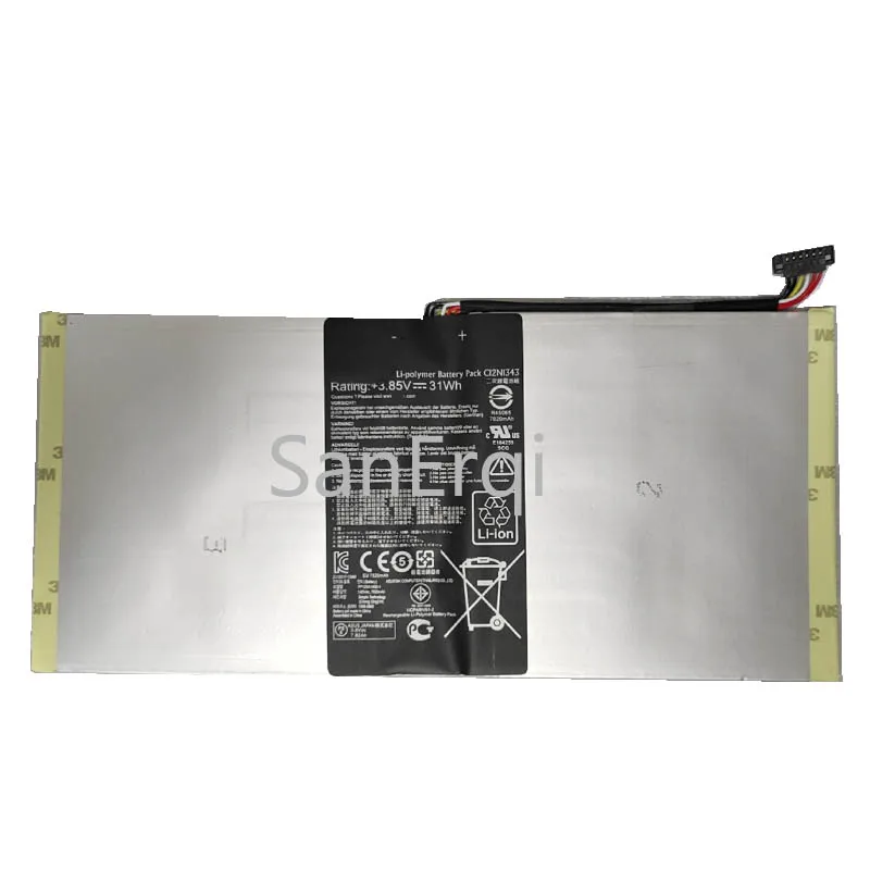

Аккумулятор C12N1343 7820 мАч для ASUS Transformer Book TX201LAF TX201, аккумулятор для планшетов и ПК