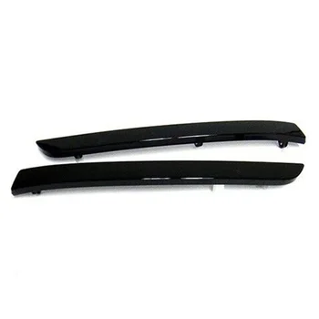 

2*Black Smoked Rear Bumper Reflector Light Left Right Fits For T5 Transporter / Caravelle / Multivan 2012-16