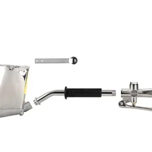 Быстрая Строительный распылитель настенный строительный пистолет Штукатурная лопатка бункер ковш цементный распылитель Воздушный Распылитель для штукатурки штукатурный бункер пистолет