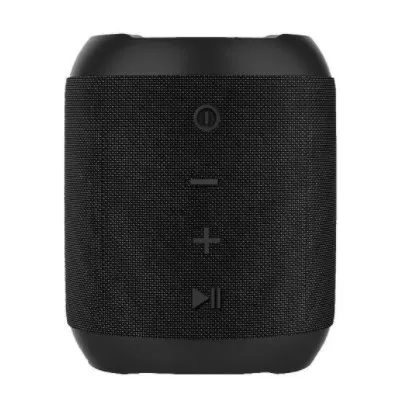 Черный Bluetooth динамик беспроводной водонепроницаемый портативный открытый мини Колонка коробка громкий динамик - Цвет: Черный