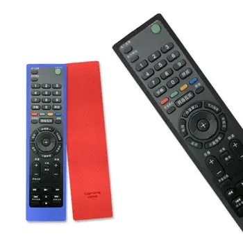 

Remote Control Case Silicone Cover Shockproof Protector Washable Skin for sony RMF-TX200C 210 211 TV Voice Controller H55F