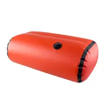 Сиденье надувное пуфик прямоугольный для кокпита 68 см, Икс-Ривер, красный pouf_78_red