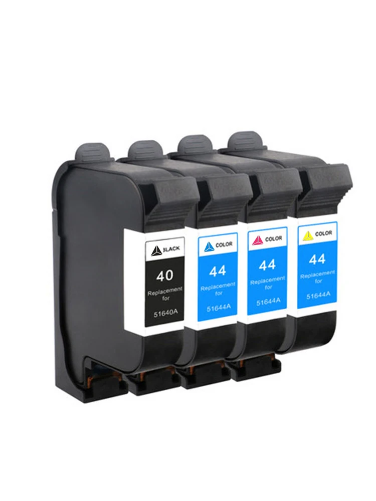 Чернильные картриджи совместимые с hp40 51640A hp44 51644C 51644M 51644Y Designjet 230 330 350 750C 755C