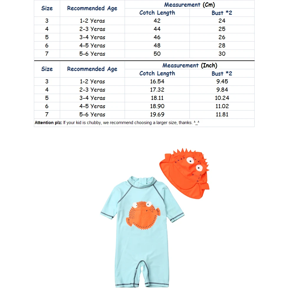 Детский топ с длинными рукавами и рисунком для маленьких мальчиков и девочек, короткие штаны, купальный костюм+ Милая шапочка для купания, летний комплект