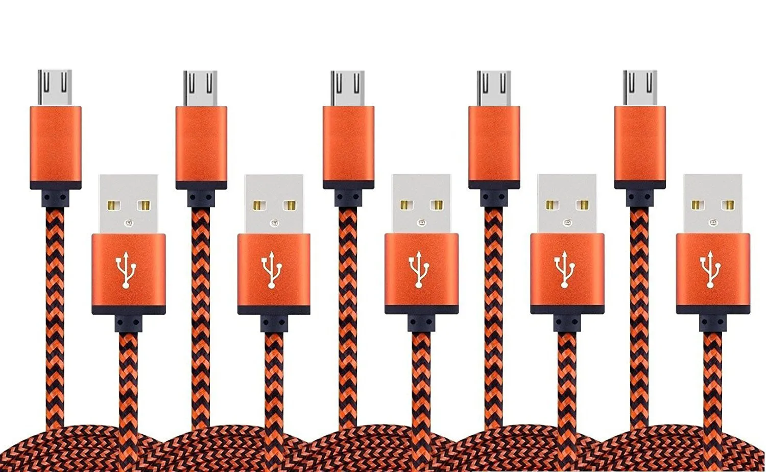 1 м 2 м 3 м Micro usb type C нейлон usb зарядка быстрый заряд кабеля кабель для samsung huawei Xiaomi Android мобильный телефон для iPhone X