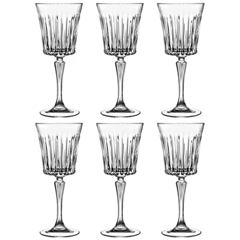 

White Wine Goblet Set 6 pcs Timeless 230ml. Height = 20cm.