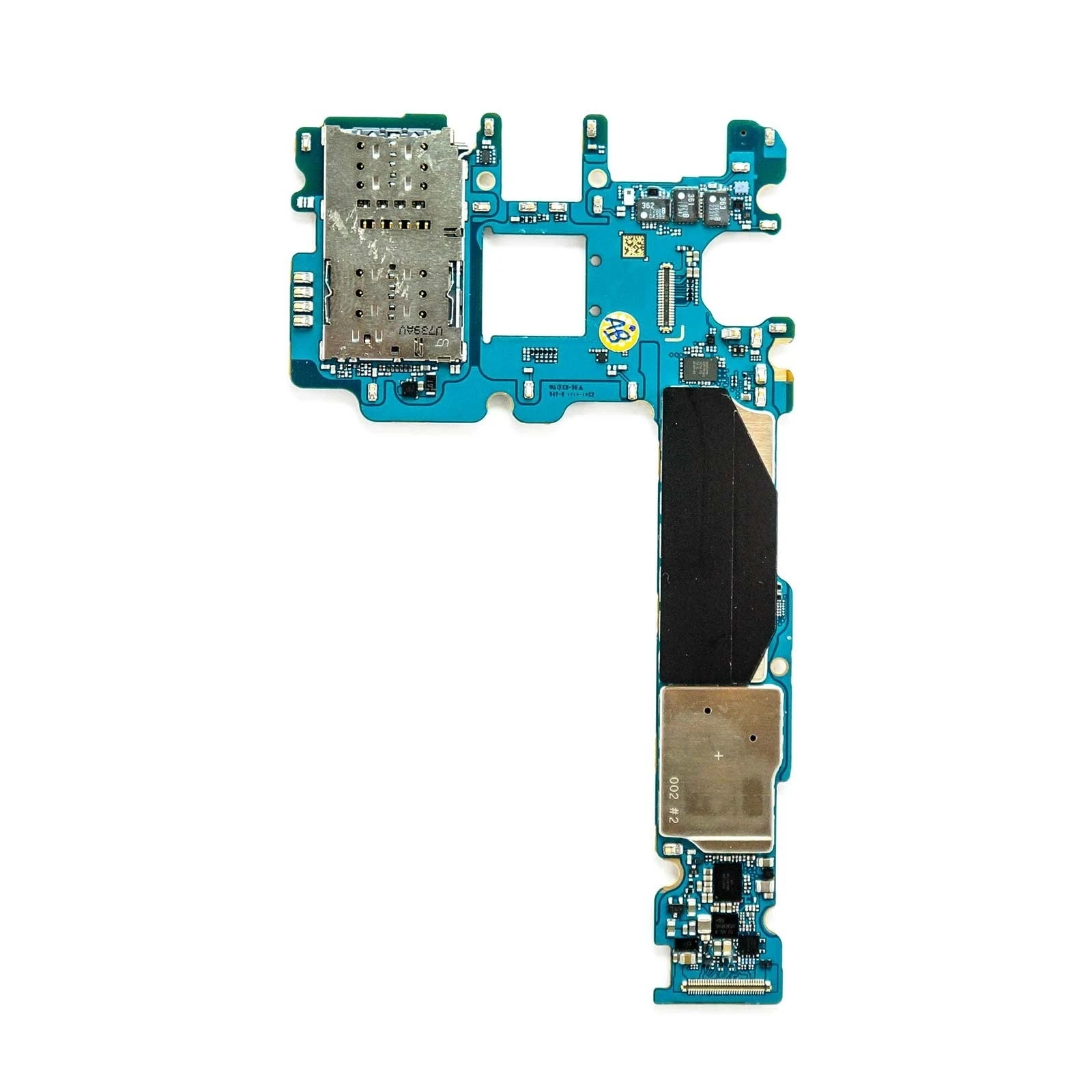 Motherboard Samsung Galaxy S8 Plus SM G955FD 64GB 4GB Dual SIM Free