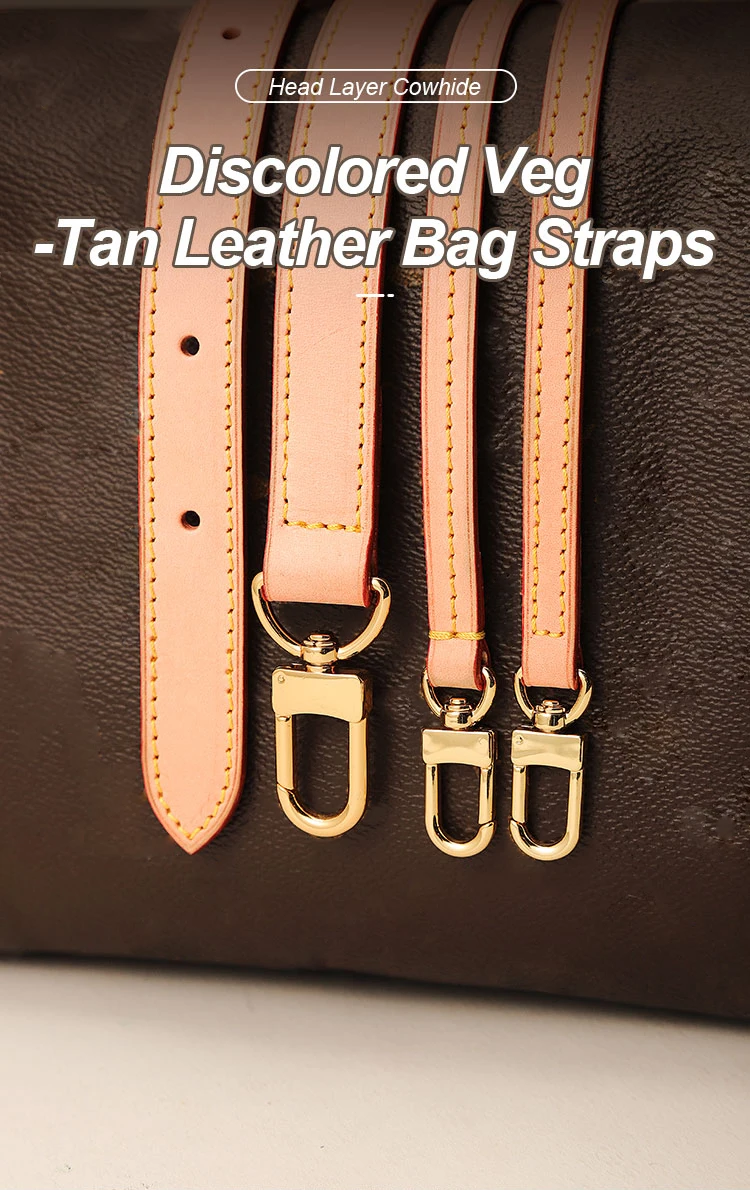 WUTA Correa de cuero genuino para bolso de mujer, Asa de lujo para Louis  Vuitton, 2 unidades|Accesorios de marroquinería| - AliExpress