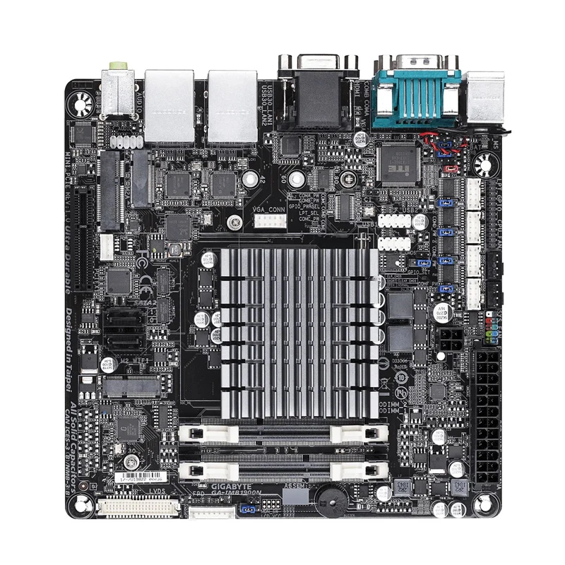 Игровой ПК Mini ITX материнская плата DDR3 ОЗУ память для Gigabyte GA-IMB1900N 8 Гб VGA HDMI SATA2 USB3.0