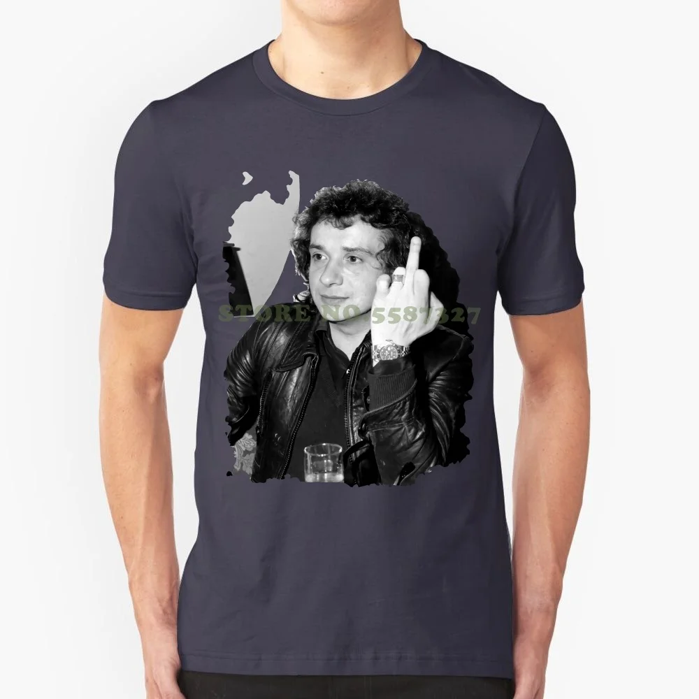 

Новая свободная мультяшная футболка Мишель сардиу, новая модная мужская черная футболка