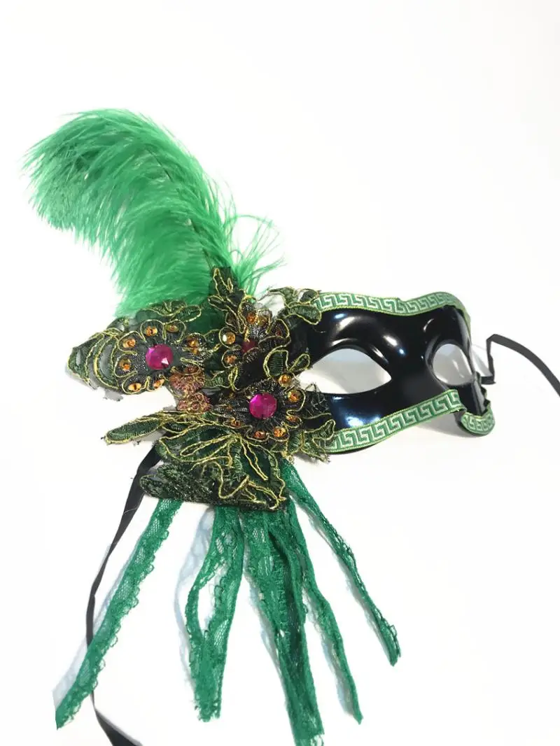 Bulk Masquerade Masks On Stick