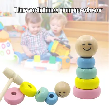 

Immortal Magic Props Comedy Mentalism Magic Tricks for Halloween Puppet Wooden Toys Hot Sales