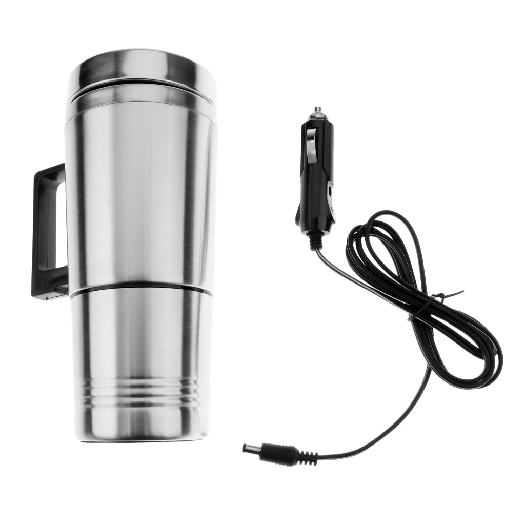 Car And Other Vehicles 12v Travel Coffee Milk Tea Water Mug Kettle Portable Kettle