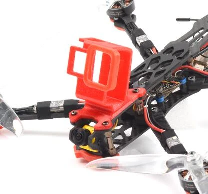 Skystars 3d Printing Tpu Gopro Camera Protector Seat Holder 30 Suit Gopro Hero 7 8 For Skystars Gk7 Frame Fpv Part Parts Accessories Aliexpress