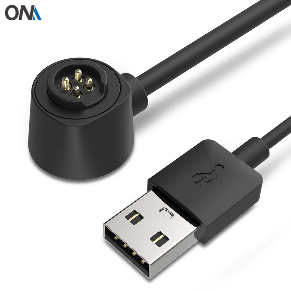 Зарядное устройство для Polar M600 Loop 1 2 спортивные часы USB быстрая зарядка Магнитный