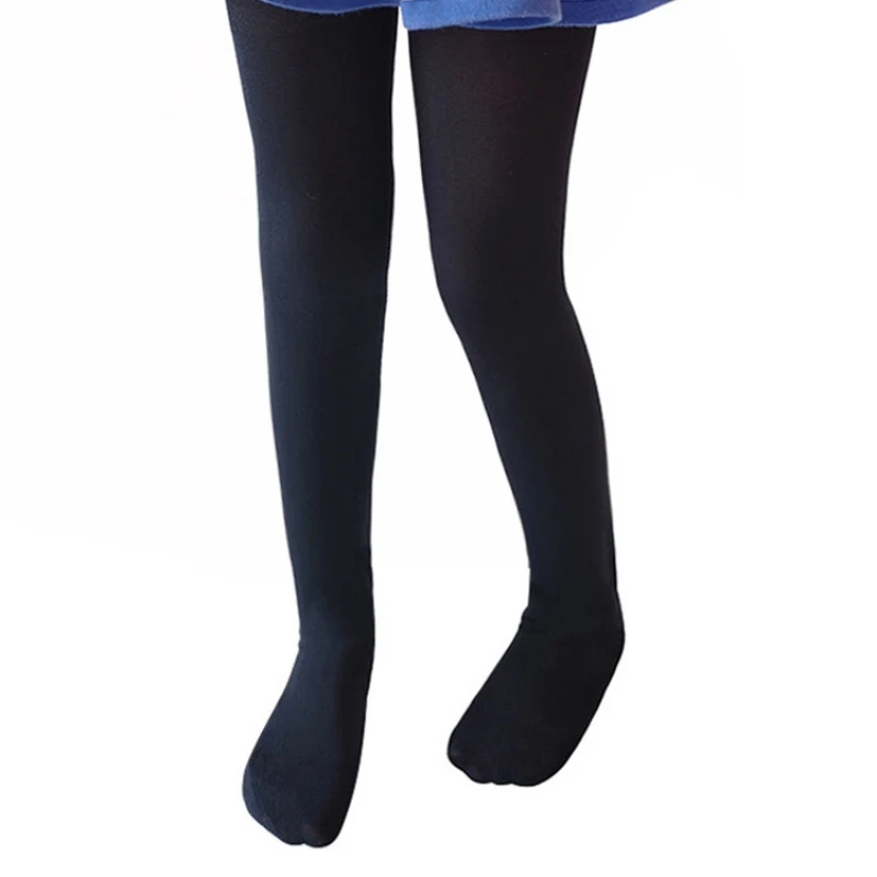 6-8 Years Girls Candy Color Tights Leggings Baby Kids Cute Velvet Pantyhose Girl Spring/Autumn Warm Dance Stockings belly dance |
