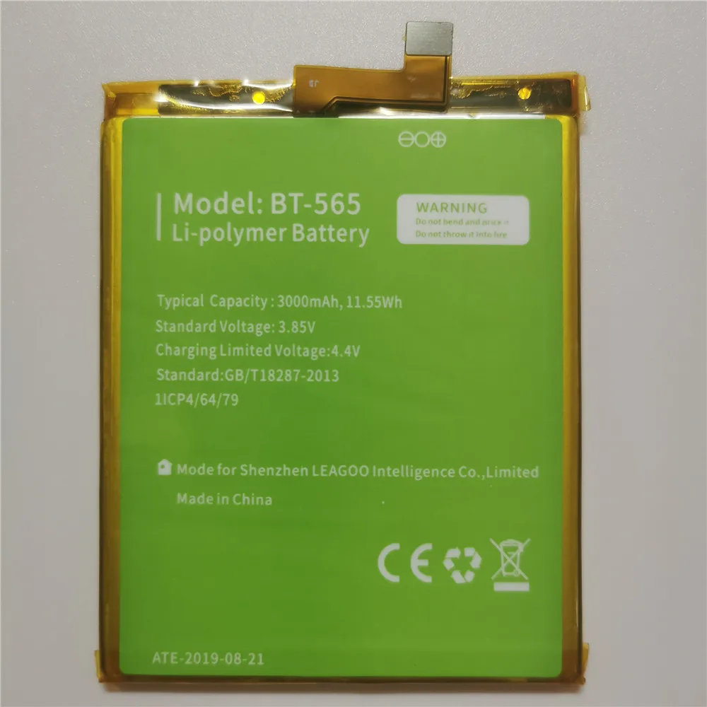 BT-565 3000mAh аккумулятор для Leagoo KIICAA Mix T5 T5C BT565 Запчасти для мобильных телефонов Bateria Baterij+ Инструменты