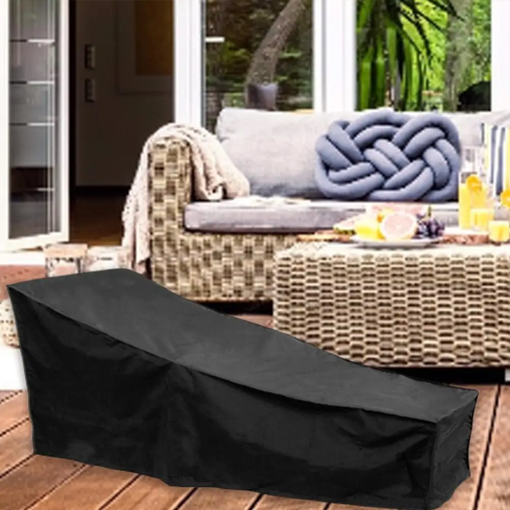

Waterproof Lounge Cover Durable Outdoor Lounge Chair Cover Outdoor Dust Waterproof Rain Sun Protection Cover Quick Delivery
