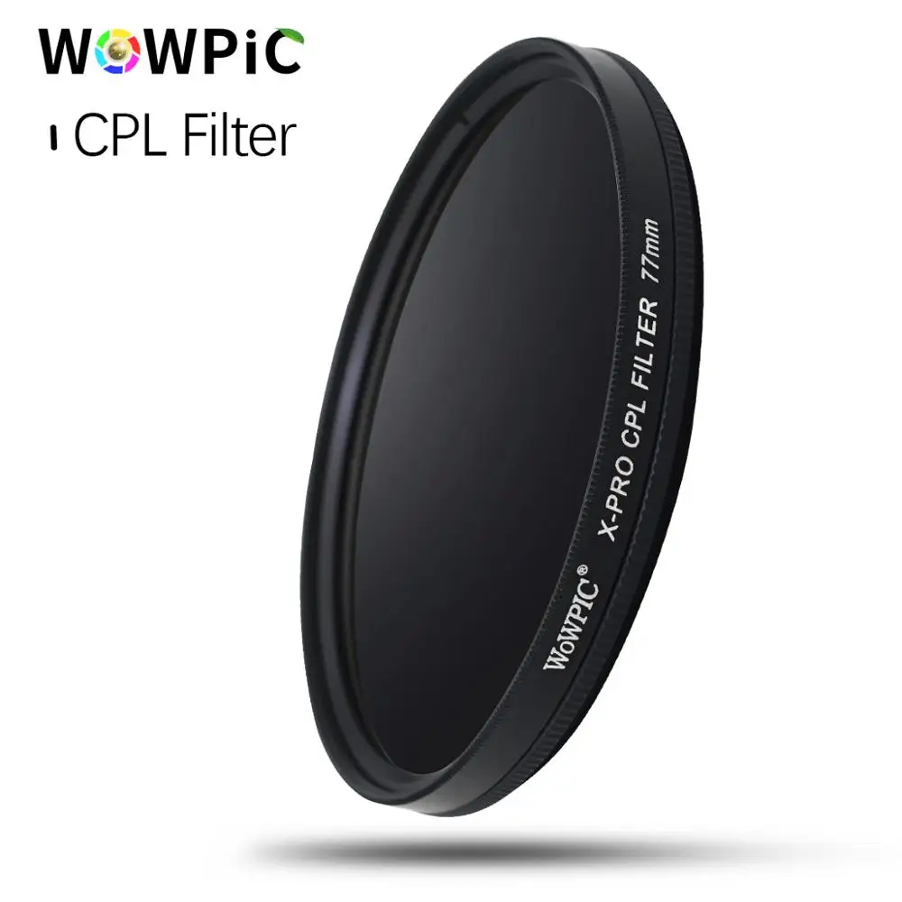 ND UV CPL Filter 77mm 37 40.5 43 46 49 52 55 58 62 67 72 77 82mm Coatings MC UV Digital Filter Lens Protector for Canon for Nikon DSLR SLR Camera with Box
