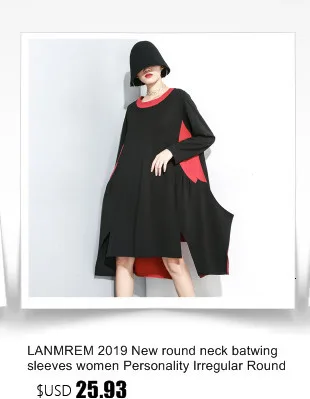 LANMREM новая весенняя однотонная толстовка с надписью и завязками женская уличная одежда Свободные повседневные темпераментные Топы PD051