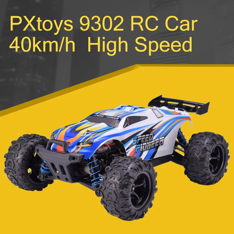 

PXtoys 9302 1:18 4WD RC Car 40km/h Off-Road High Speed Racing Car RTR Monster Truck Remote Control Toys For Kids Gift