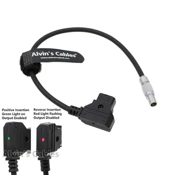 

Alvin's Cables Z CAM E2 S6 F6 Power Cable Safe D-Tap to 2 Pin Male