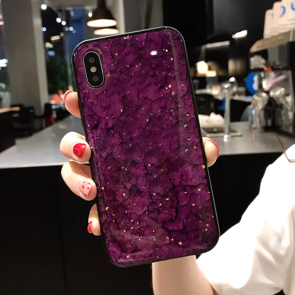 Блестящий чехол для Huawei P30 Lite P20 Pro Mate 30 20 Honor 10 8X 8A 8C 8S 10i мягкий из ТПУ с золотой